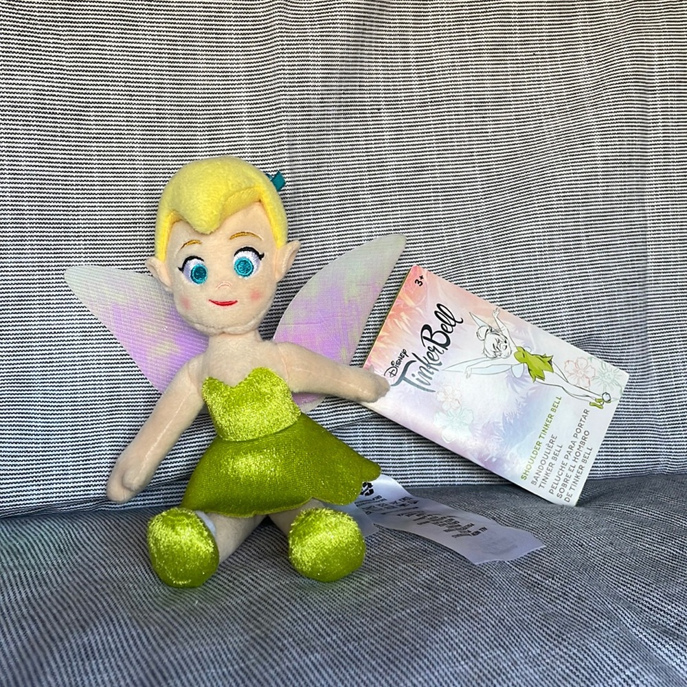 Brand New Tinker Bell shoulder Pal